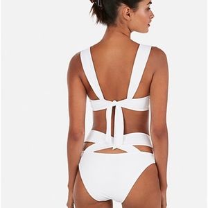 NWT Express bikini with top and bottom
